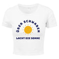 Crop Top Damen "Lacht"