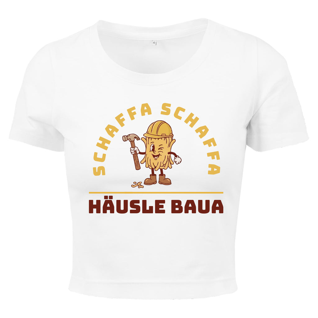 Crop Top Damen "Häusle"