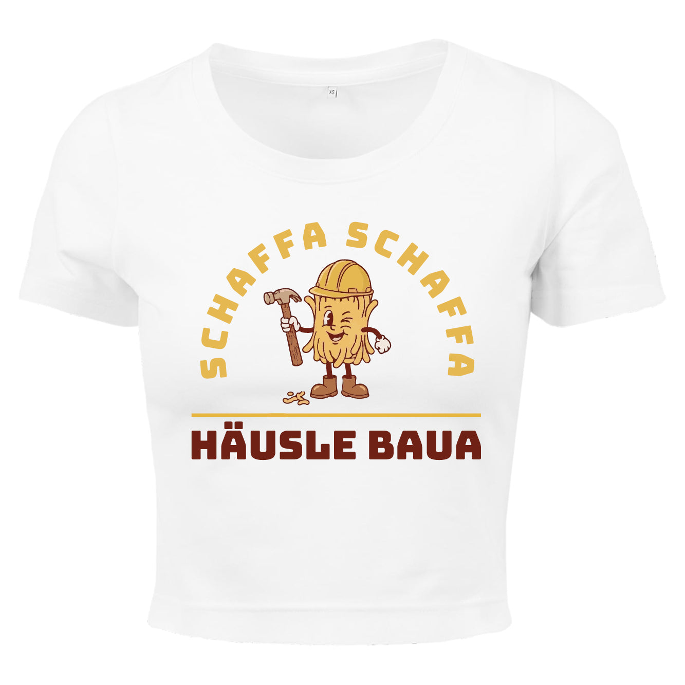 Crop Top Damen "Häusle"