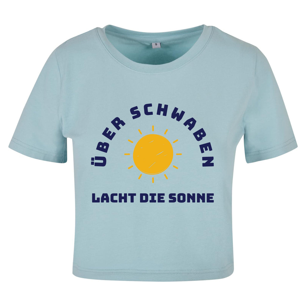 Crop Top Damen "Lacht"