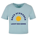 Crop Top Damen "Lacht"