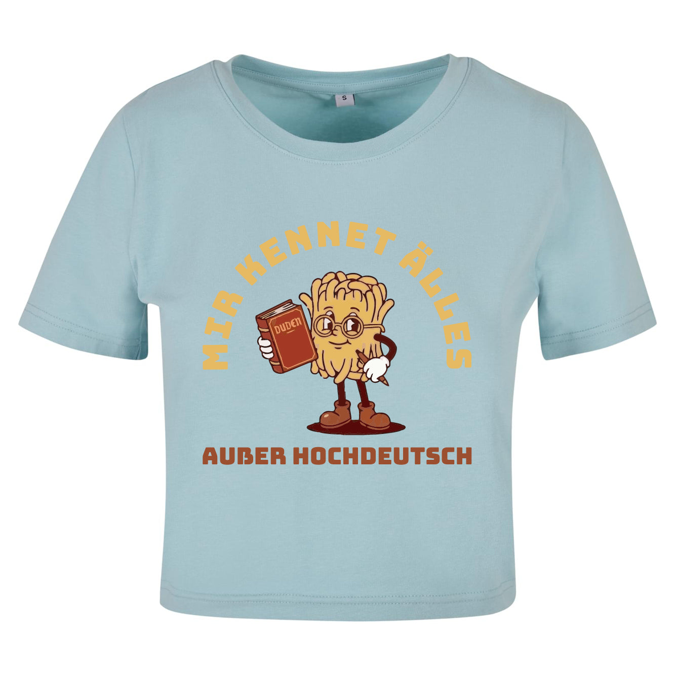 Crop Top Damen "Hochdeutsch"