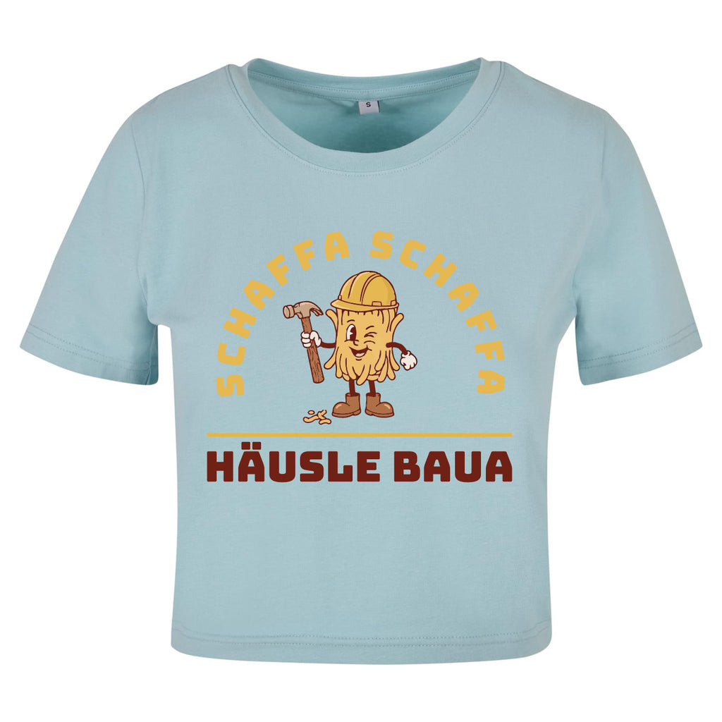 Crop Top Damen "Häusle"