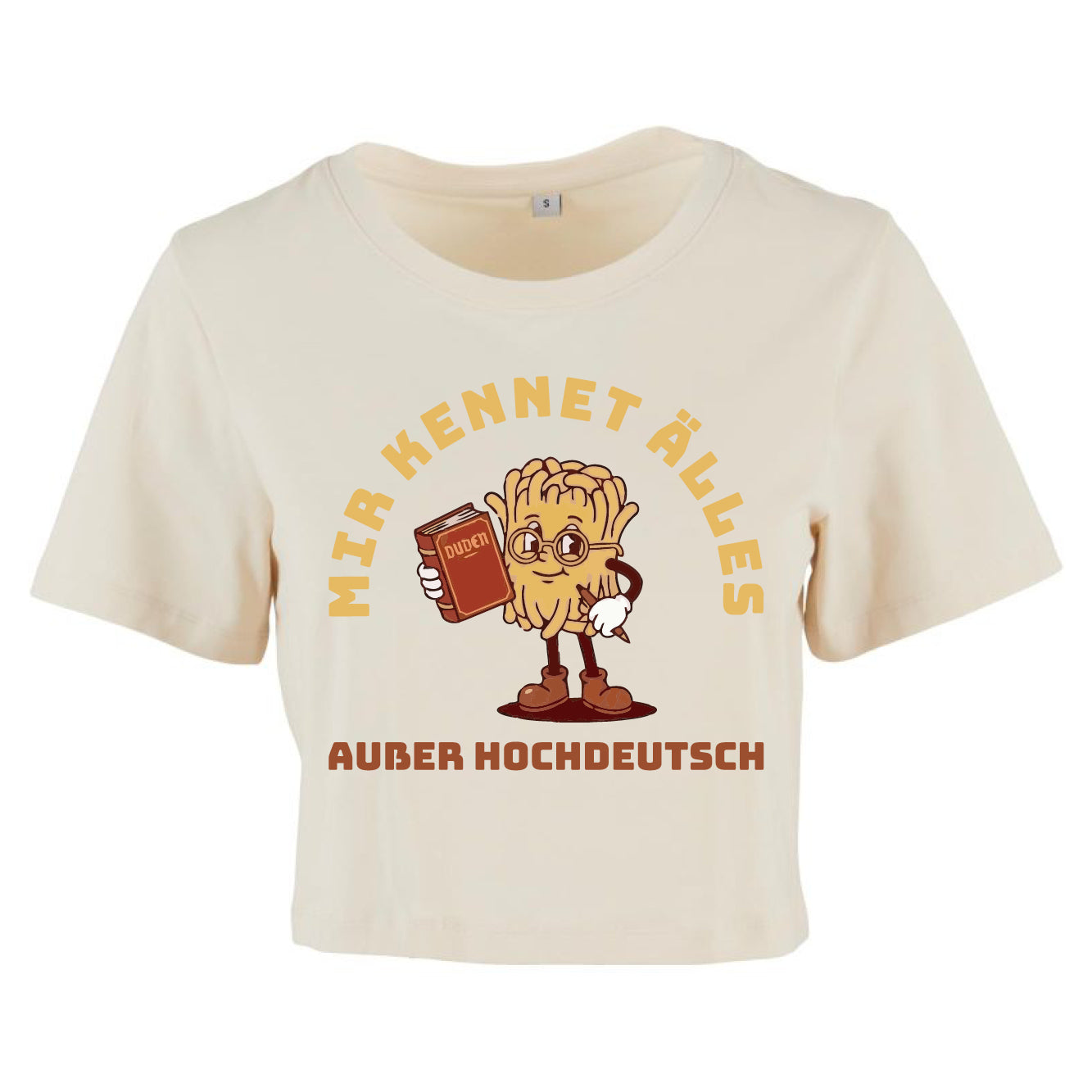 Crop Top Damen "Hochdeutsch"