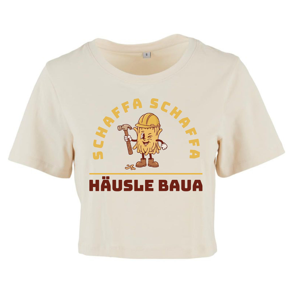 Crop Top Damen "Häusle"