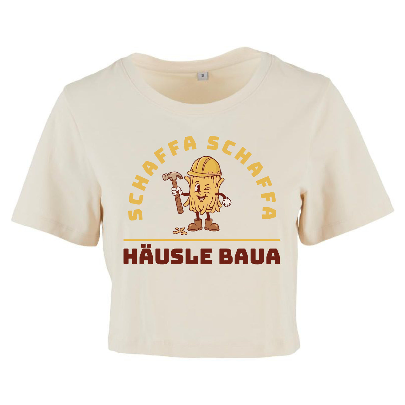 Crop Top Damen "Häusle"