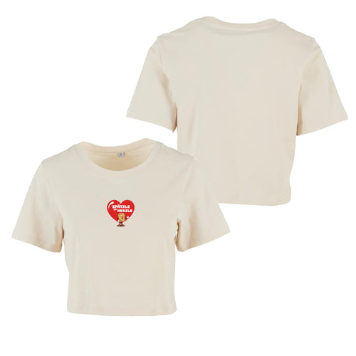 Crop Top Damen "Spätzle im Herzle"