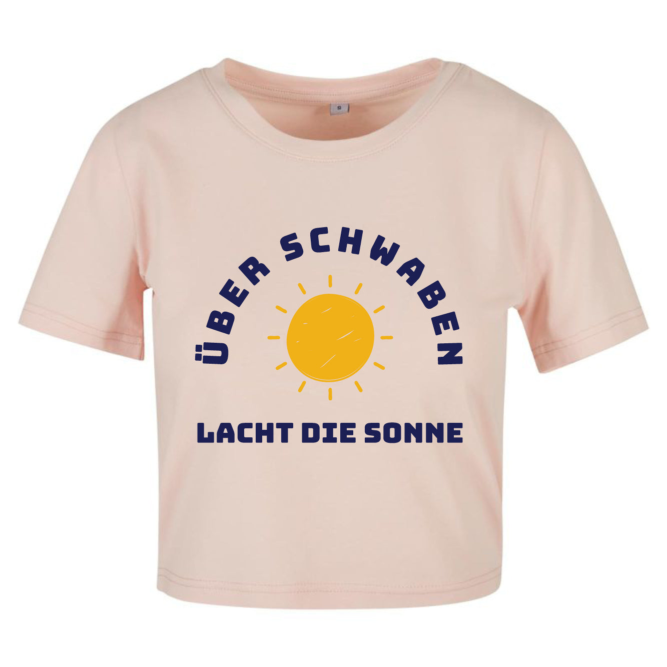 Crop Top Damen "Lacht"