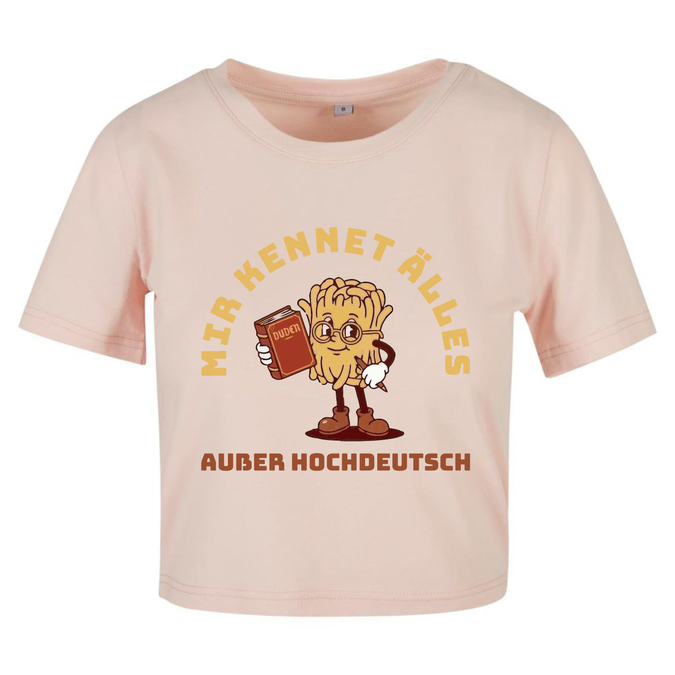 Crop Top Damen "Hochdeutsch"