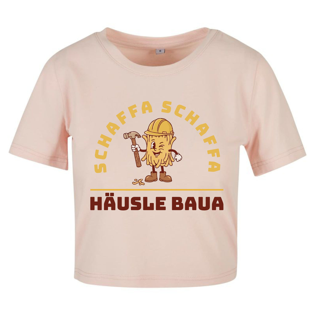 Crop Top Damen "Häusle"