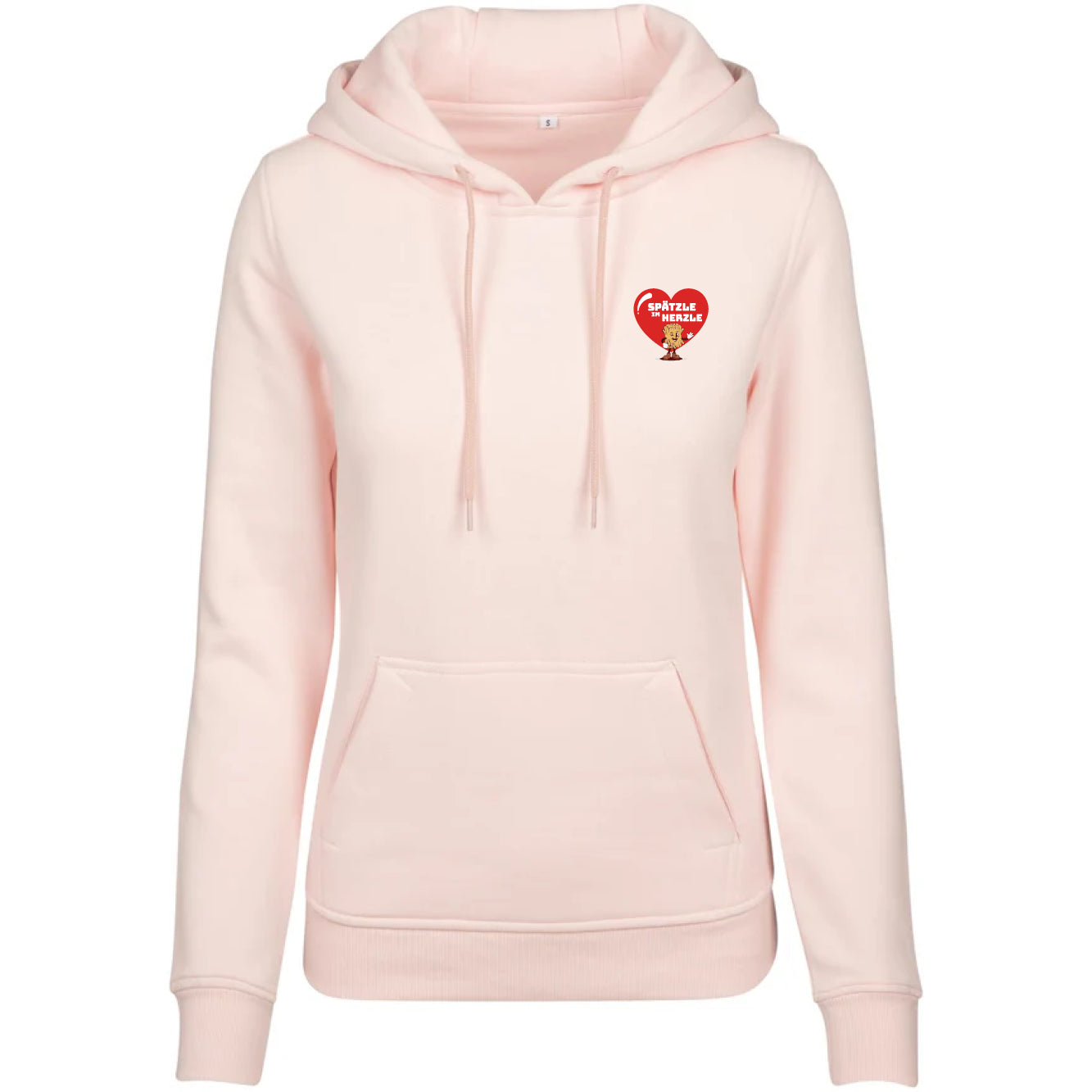Damen Hoodie "Spätzle im Herzle"