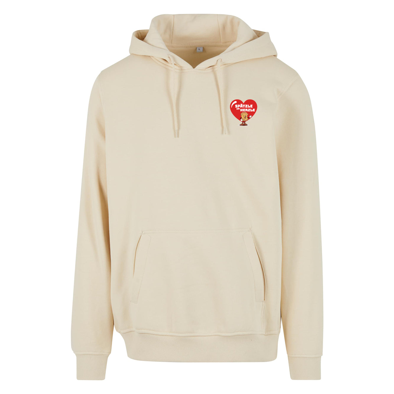 Unisex Hoodie "Spätzle im Herzle"