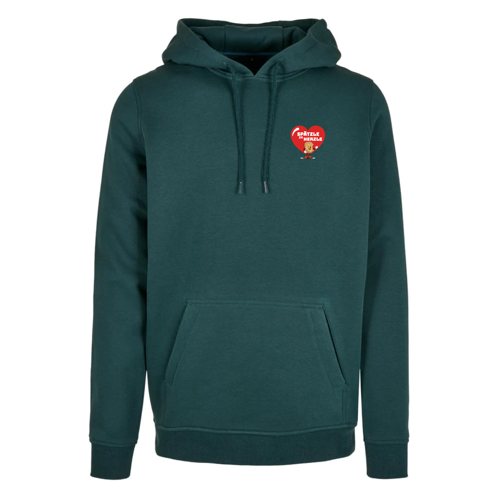 Unisex Hoodie "Spätzle im Herzle"