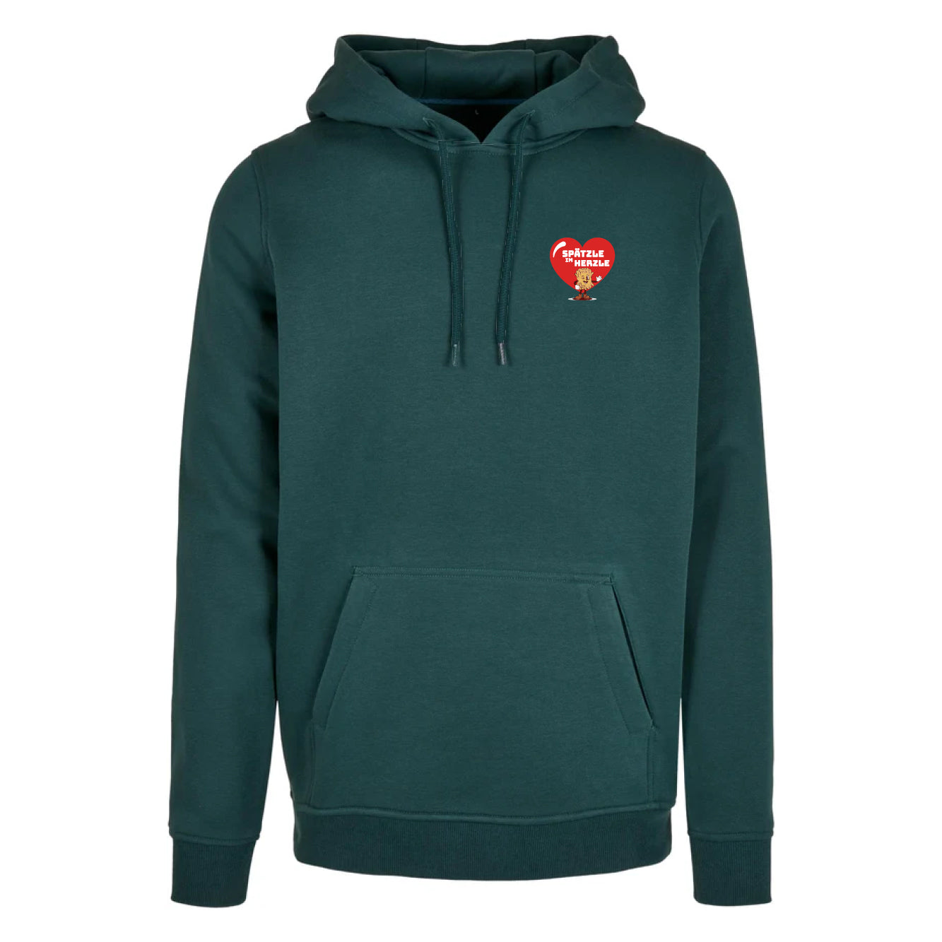 Unisex Hoodie "Spätzle im Herzle"