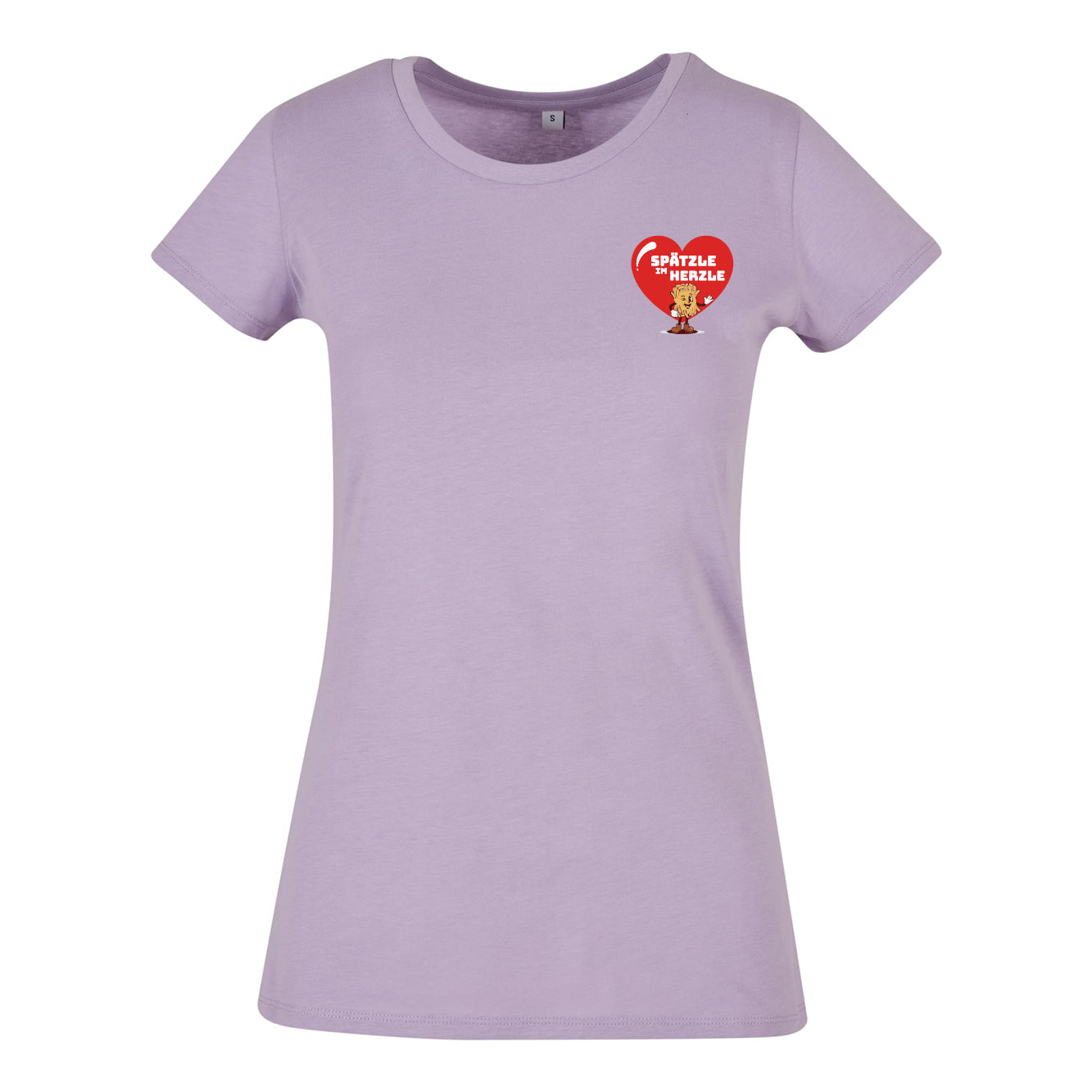 T-Shirt Damen "Spätzle im Herzle"