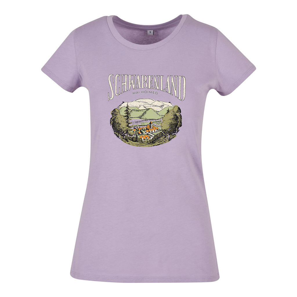 T-Shirt Damen "Schwabenland"
