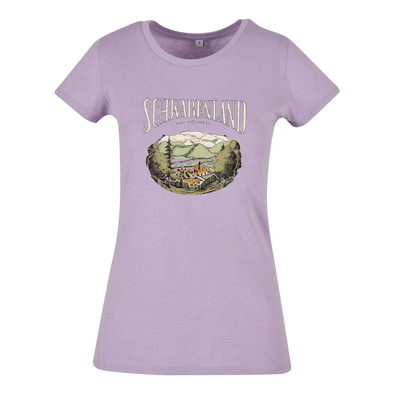 T-Shirt Damen "Schwabenland"