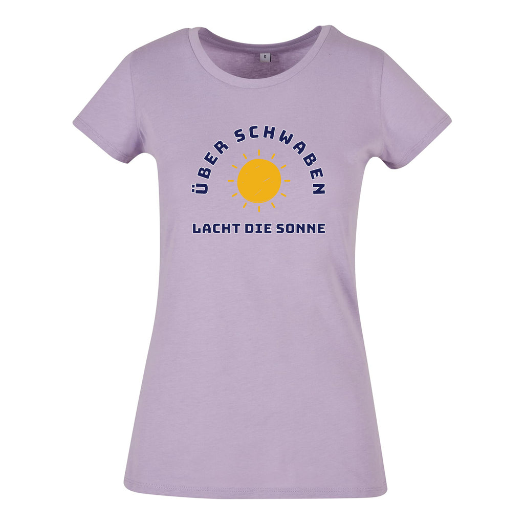 T-Shirt Damen "Lacht"