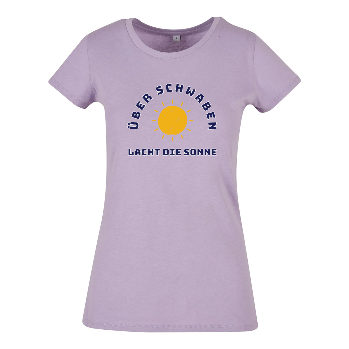 T-Shirt Damen "Lacht"