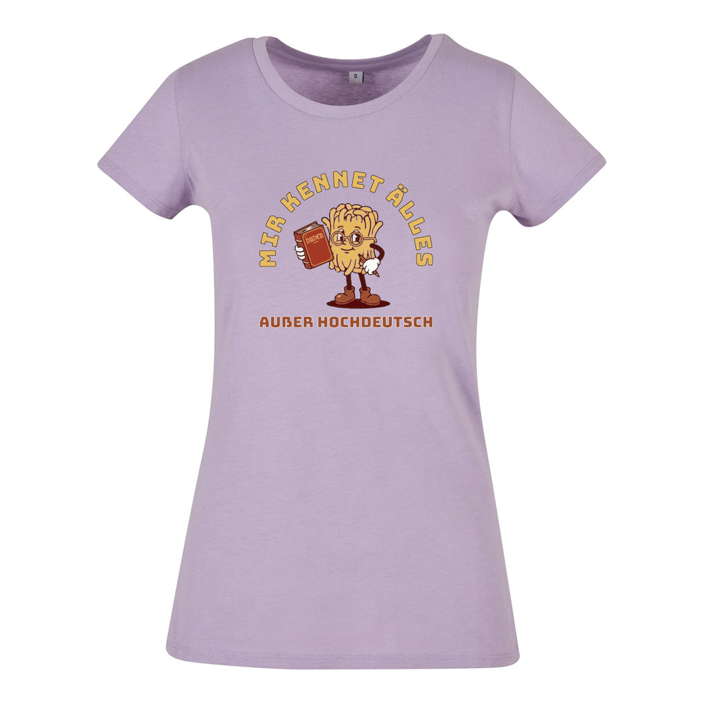 T-Shirt Damen "Hochdeutsch"