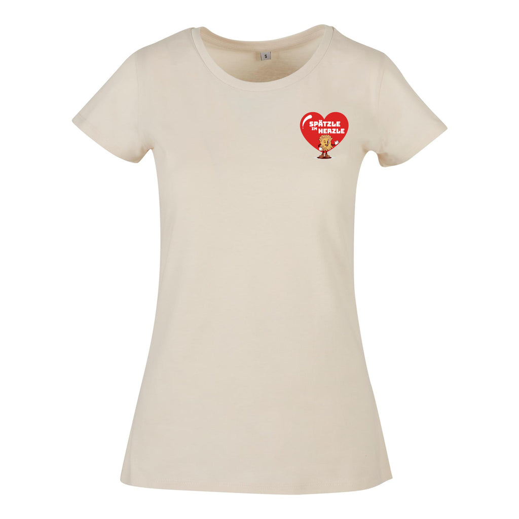 T-Shirt Damen "Spätzle im Herzle"