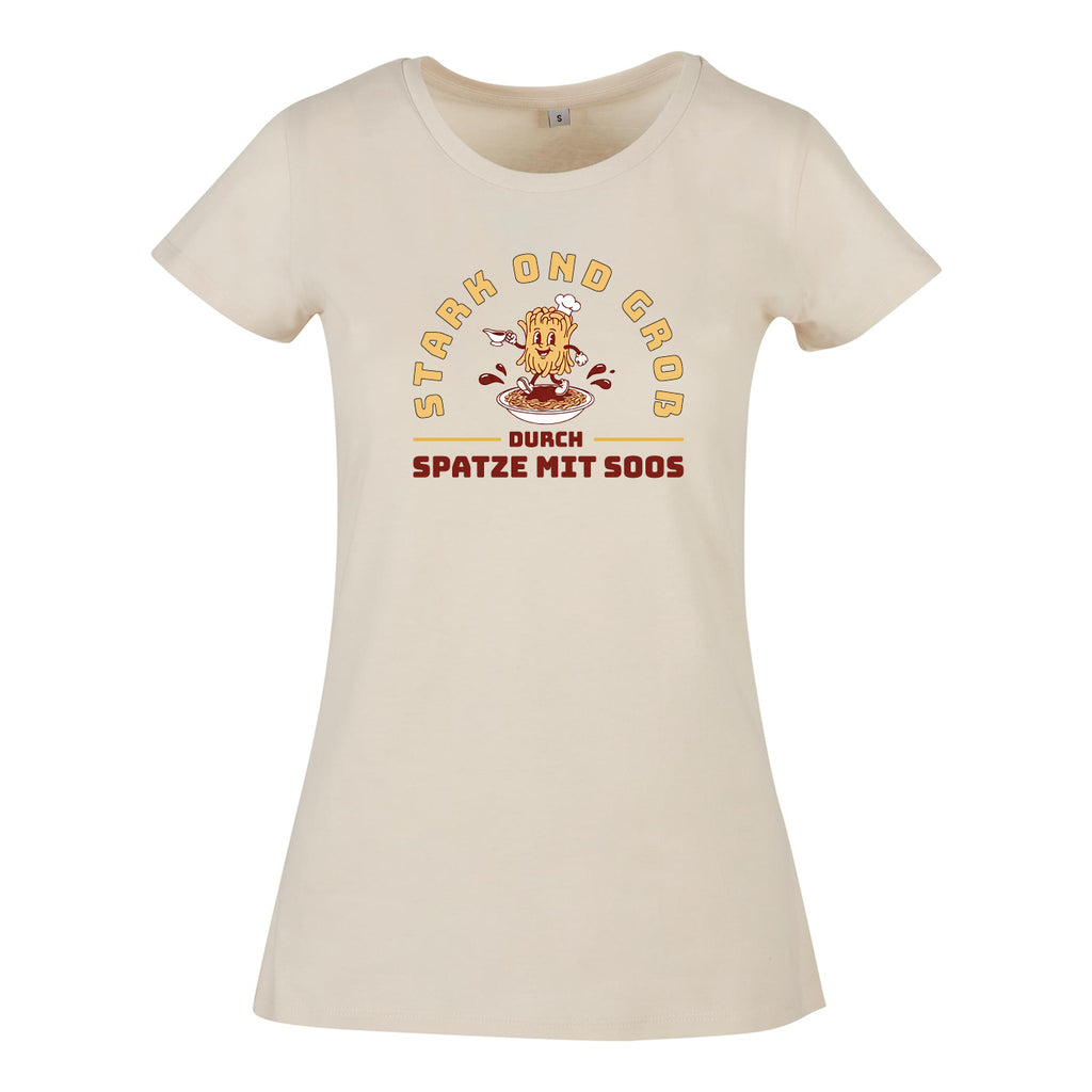 T-Shirt Damen "Stark ond Groß"