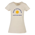 T-Shirt Damen "Lacht"