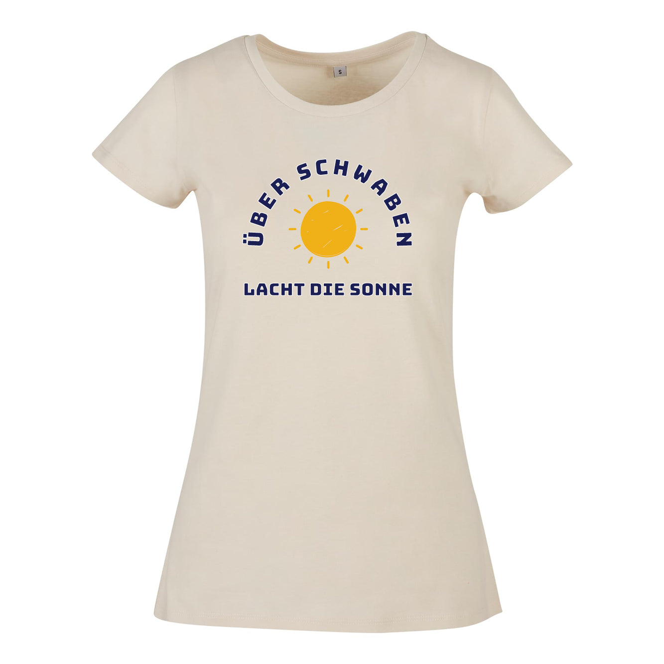 T-Shirt Damen "Lacht"
