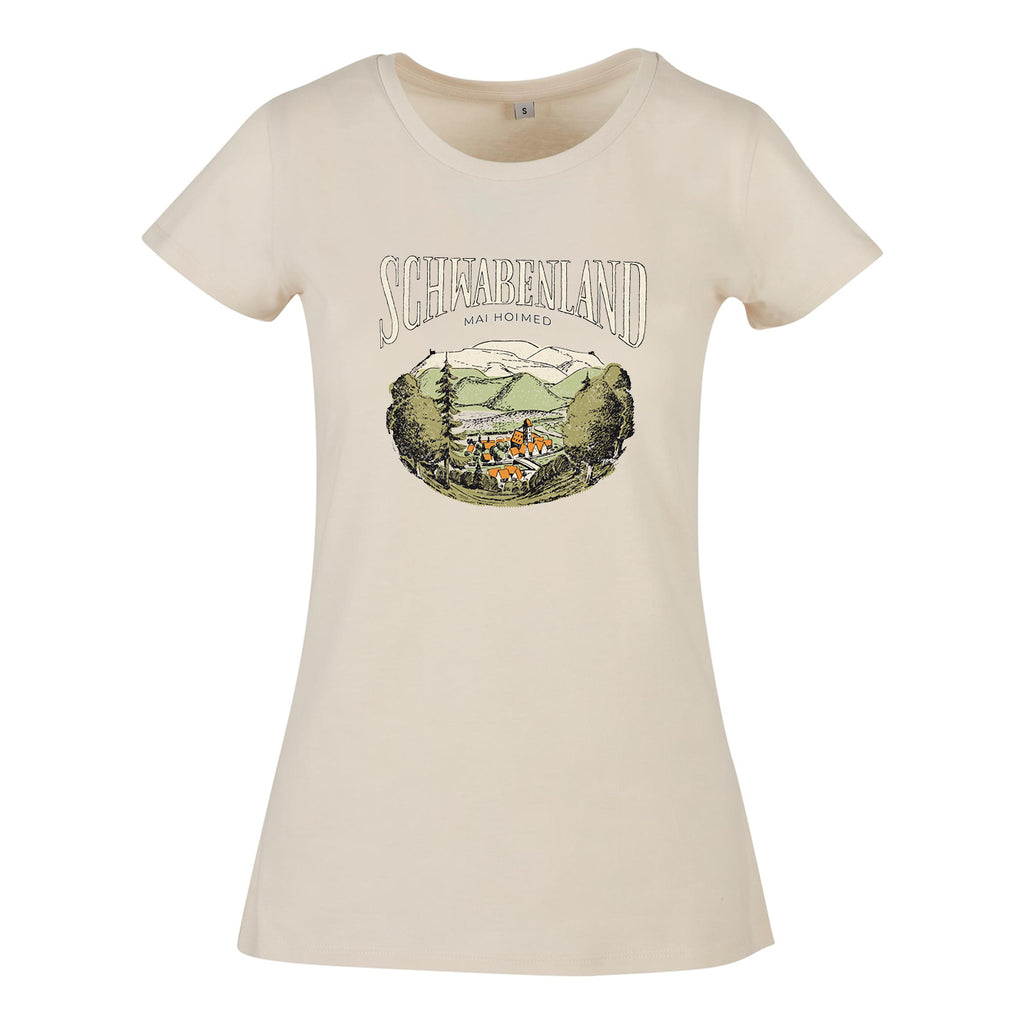 T-Shirt Damen "Schwabenland"