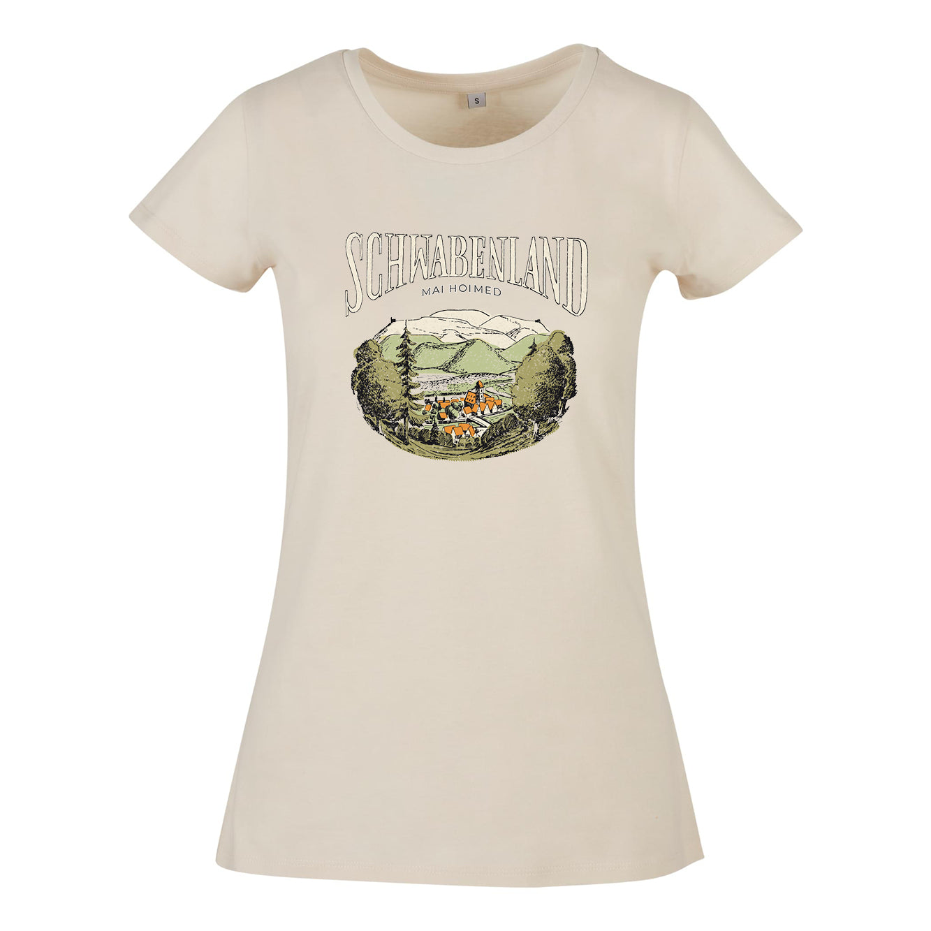 T-Shirt Damen "Schwabenland"