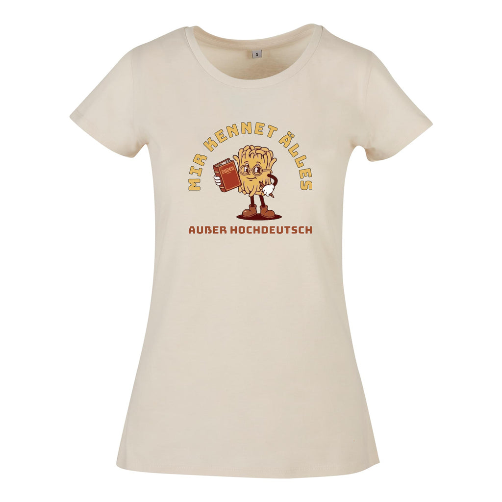T-Shirt Damen "Hochdeutsch"