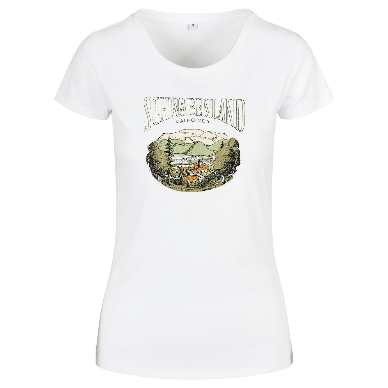T-Shirt Damen "Schwabenland"