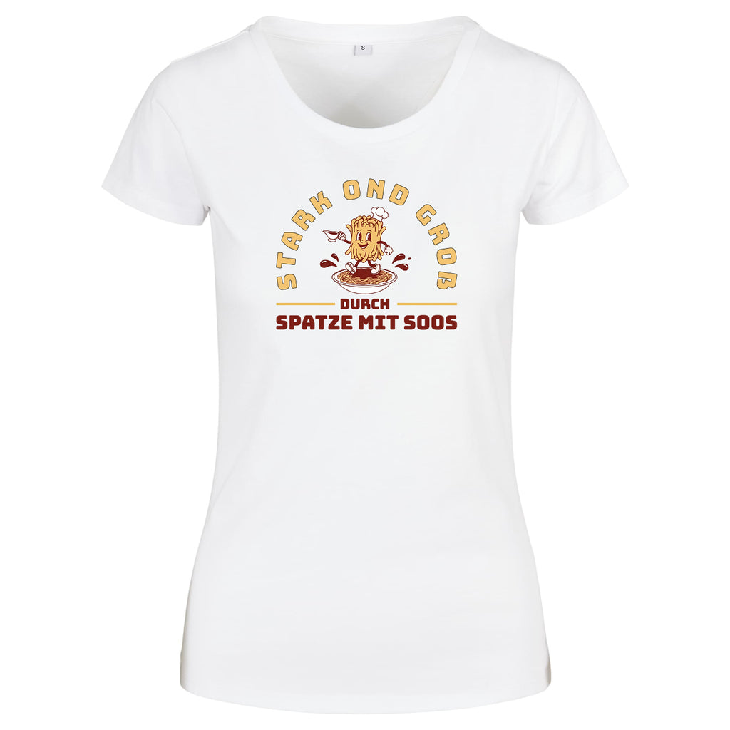T-Shirt Damen "Stark ond Groß"
