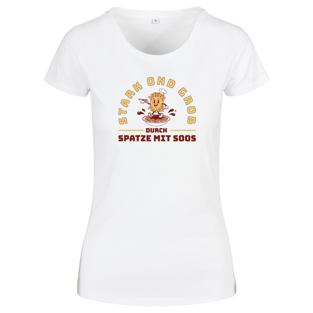 T-Shirt Damen "Stark ond Groß"