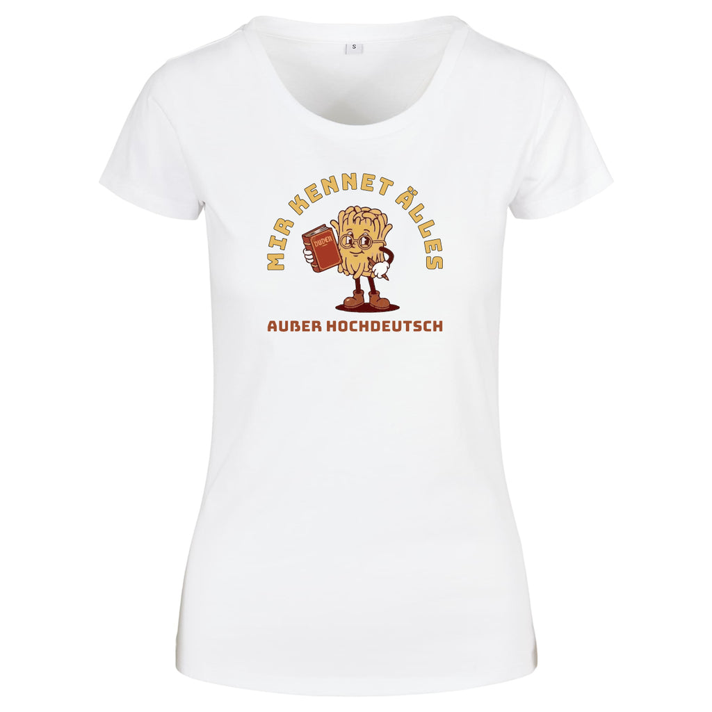 T-Shirt Damen "Hochdeutsch"
