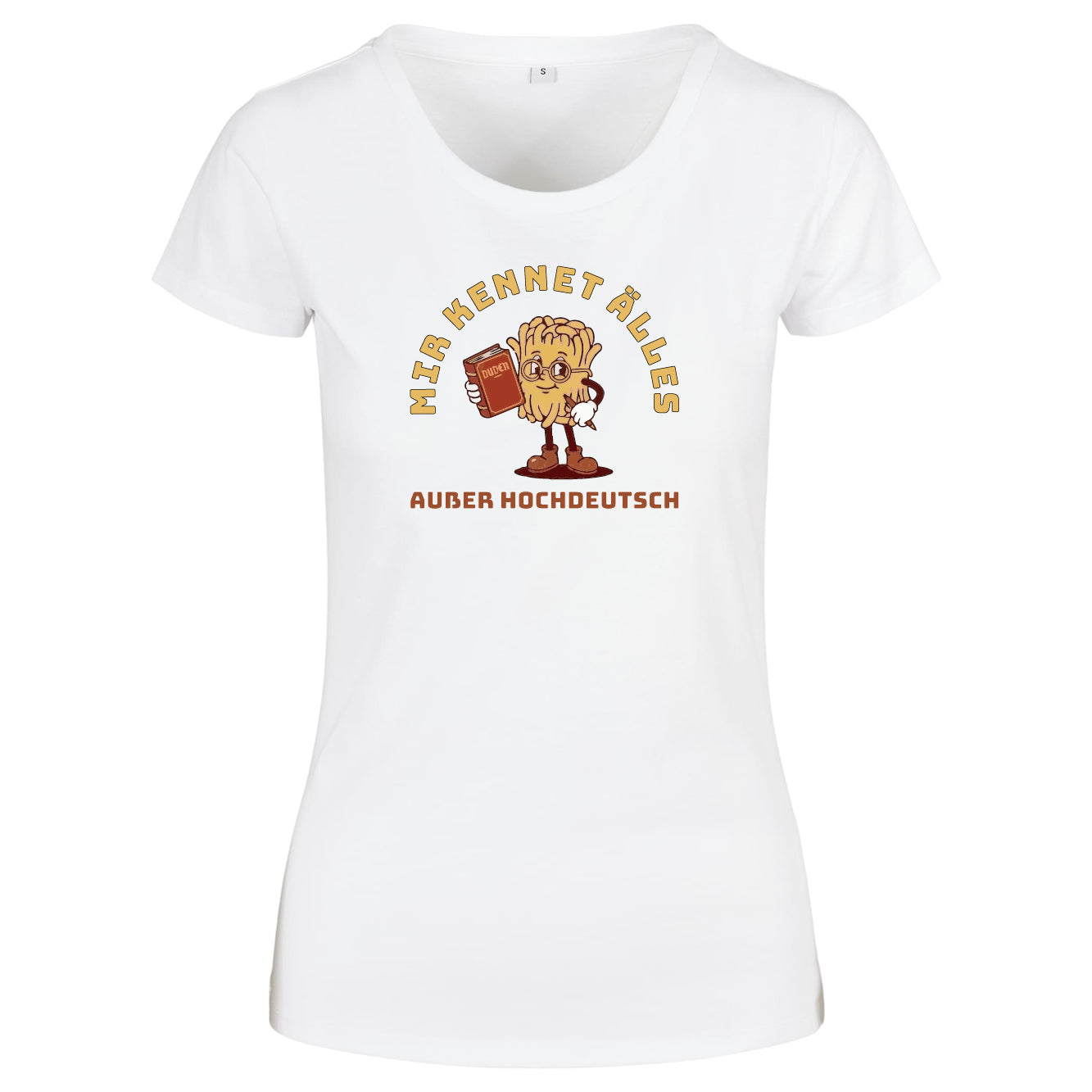 T-Shirt Damen "Hochdeutsch"