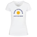 T-Shirt Damen "Lacht"