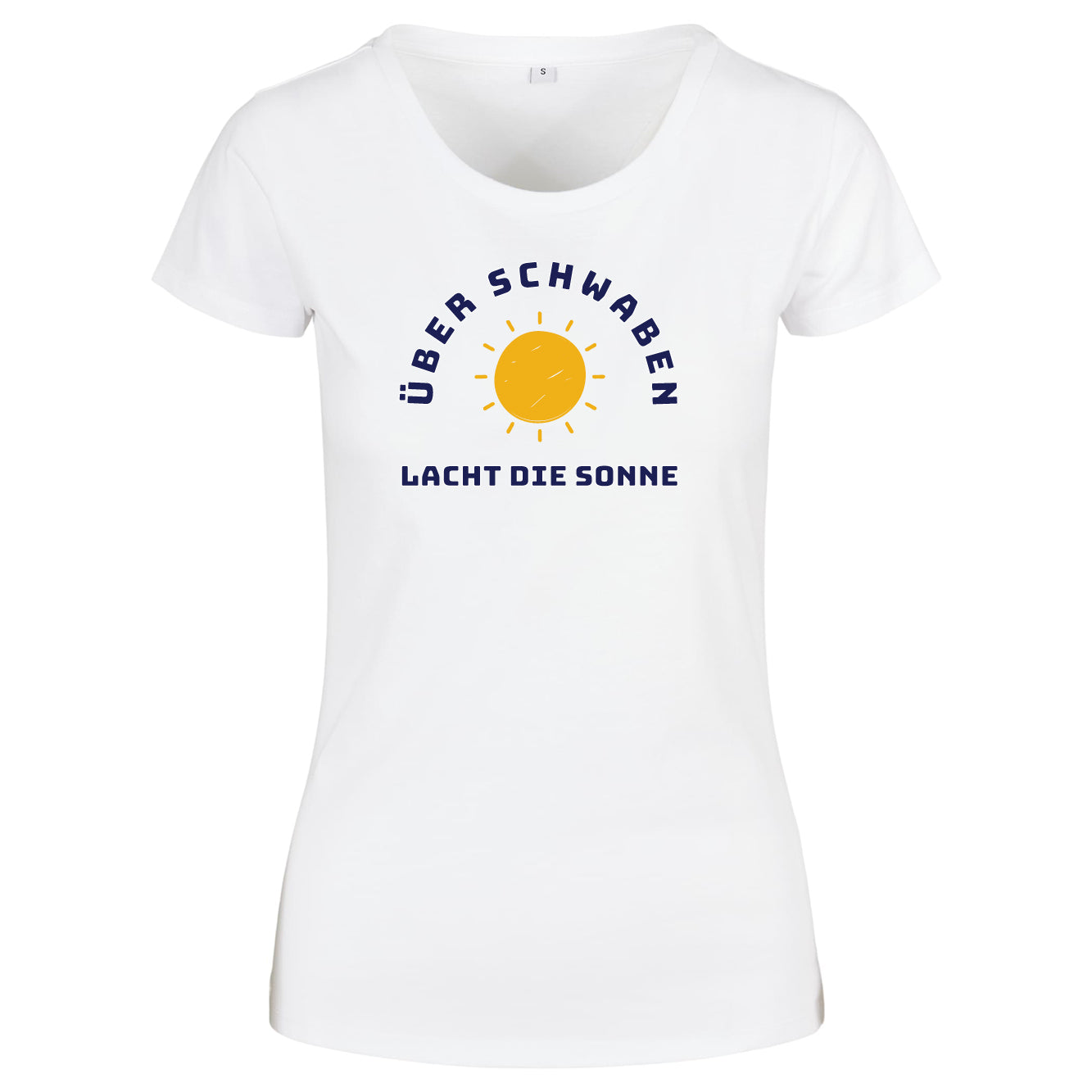 T-Shirt Damen "Lacht"