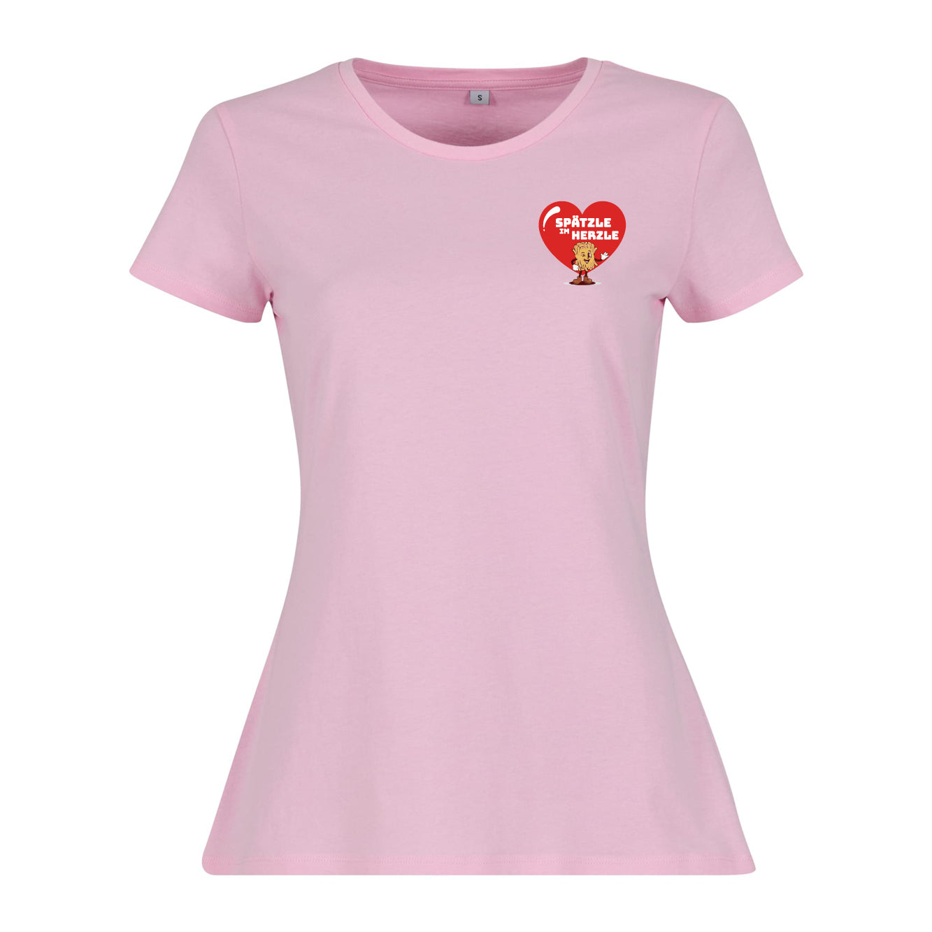 T-Shirt Damen "Spätzle im Herzle"