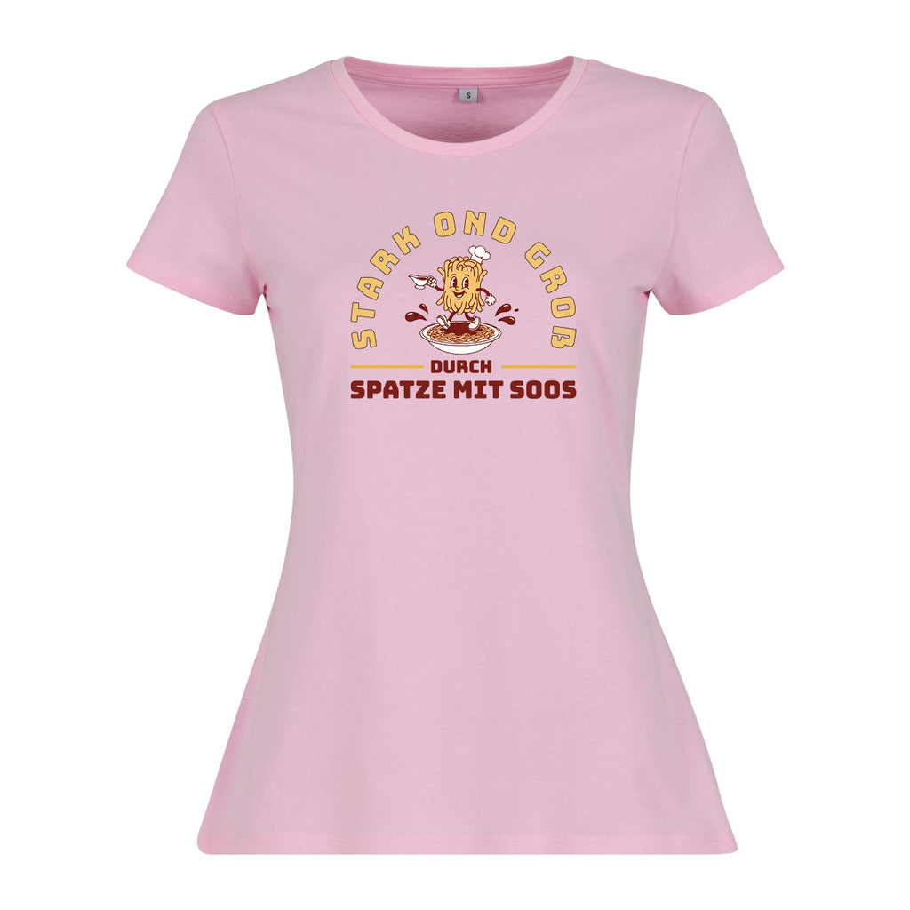T-Shirt Damen "Stark ond Groß"