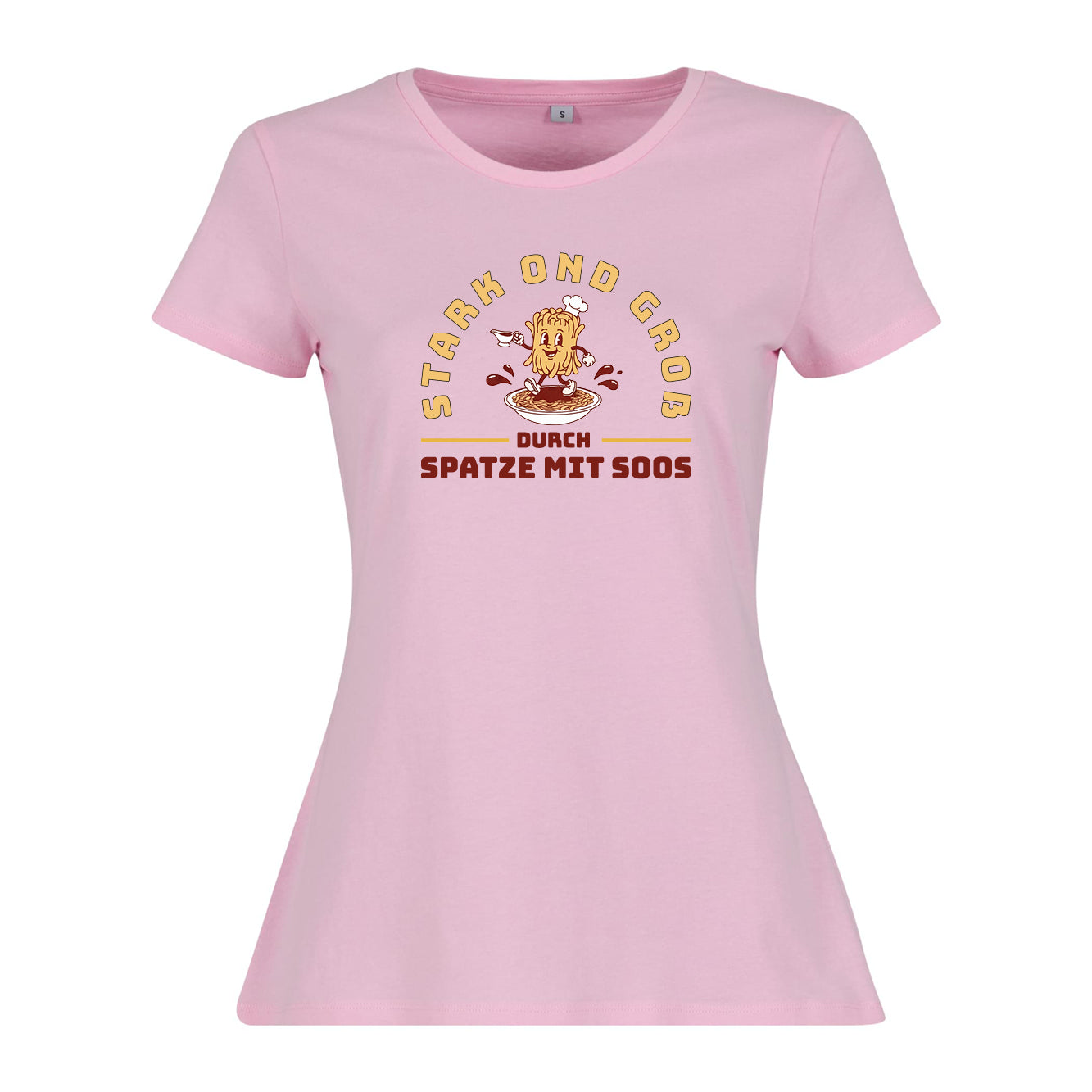 T-Shirt Damen "Stark ond Groß"