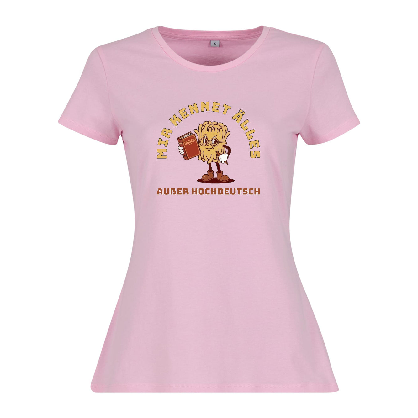 T-Shirt Damen "Hochdeutsch"