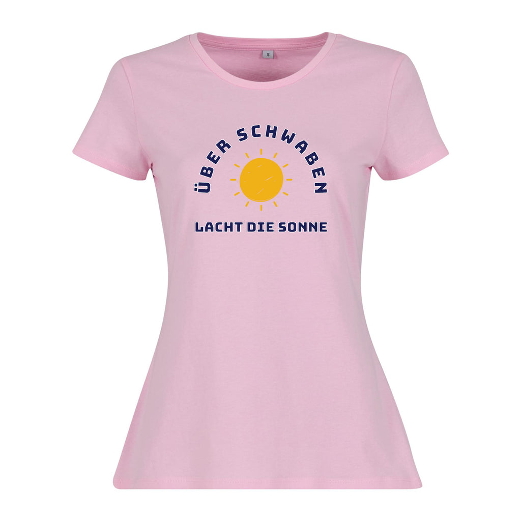 T-Shirt Damen "Lacht"