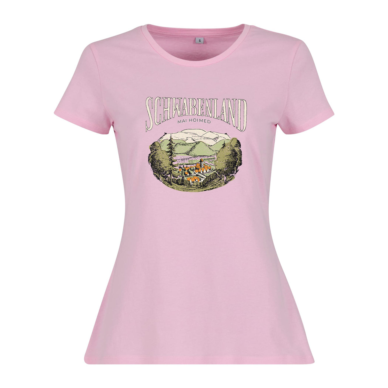 T-Shirt Damen "Schwabenland"