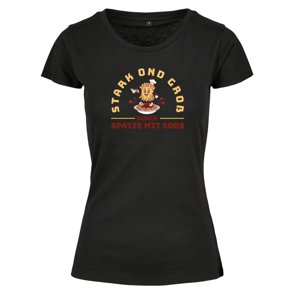 T-Shirt Damen "Stark ond Groß"