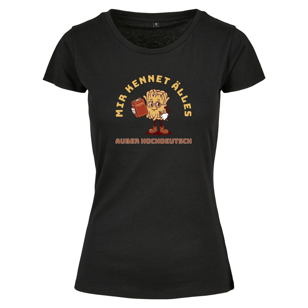 T-Shirt Damen "Hochdeutsch"