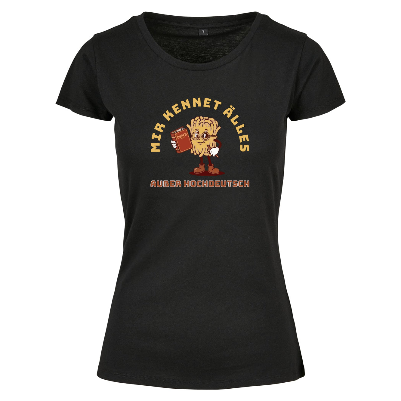 T-Shirt Damen "Hochdeutsch"