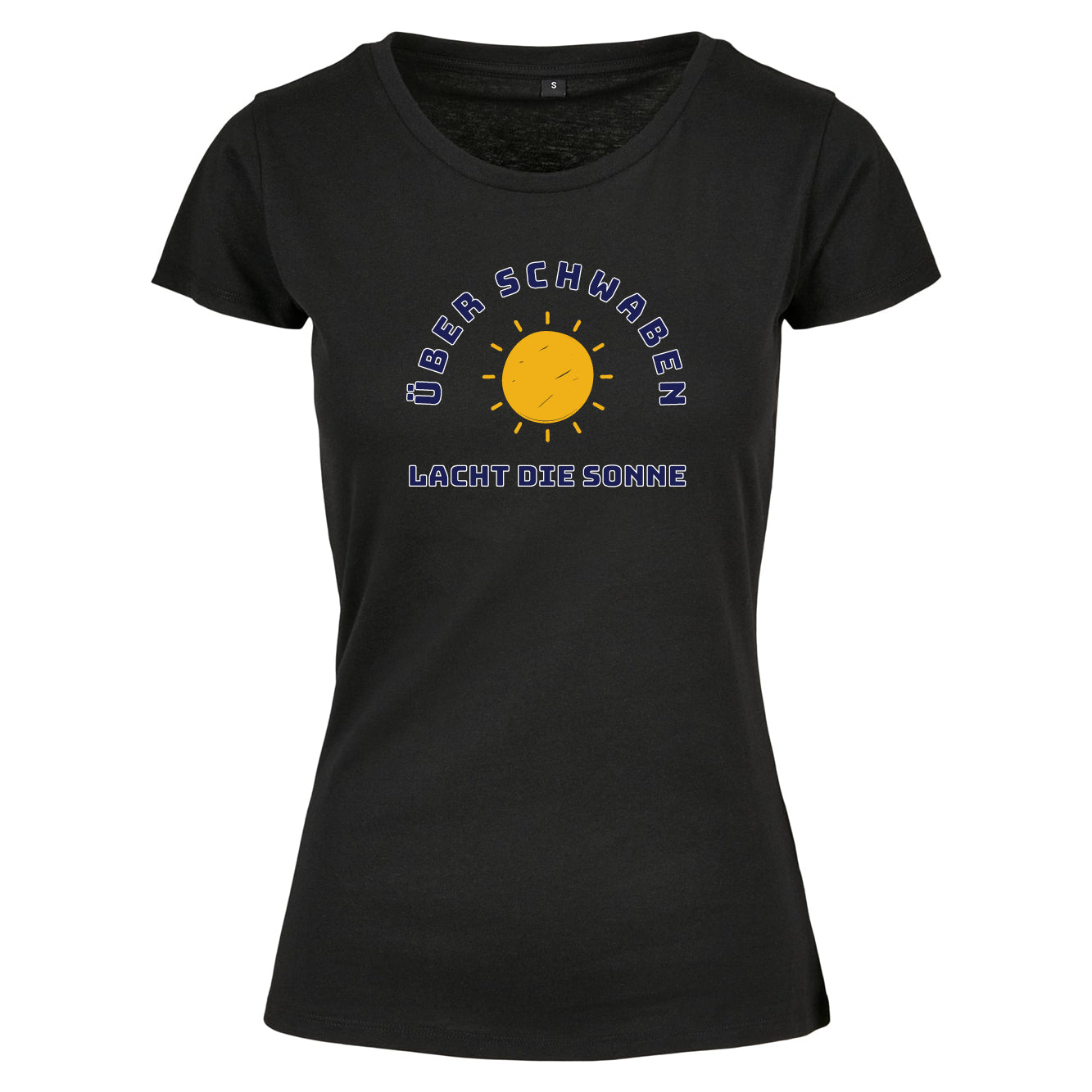 T-Shirt Damen "Lacht"