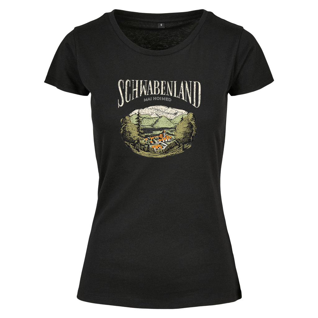 T-Shirt Damen "Schwabenland"