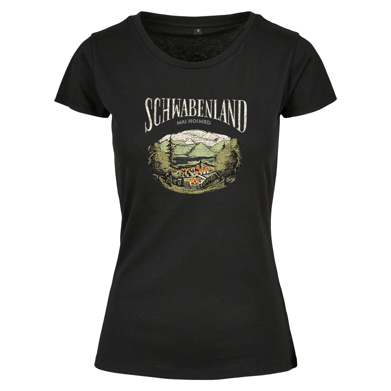 T-Shirt Damen "Schwabenland"